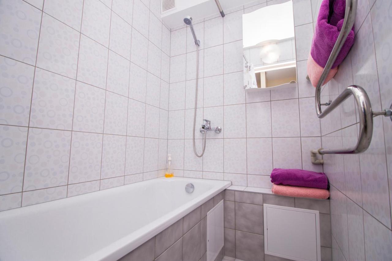 Trumpalaikis Bustas Plungeje Buitenkant foto